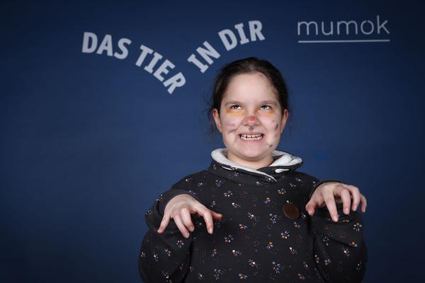 mumok: Das Tier in Dir. Fotostudio mit eSeL (19.2.2023) Foto: @eSeLat / eSeL.at - Lorenz Seidler Foto: eSeL Lorenz Seidler