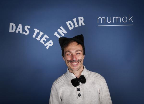 mumok: Das Tier in Dir. Fotostudio mit eSeL (19.2.2023) Foto: @eSeLat / eSeL.at - Lorenz Seidler Foto: eSeL Lorenz Seidler