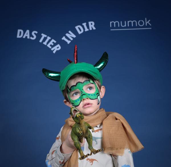 mumok: Das Tier in Dir. Fotostudio mit eSeL (19.2.2023) Foto: @eSeLat / eSeL.at - Lorenz Seidler Foto: eSeL Lorenz Seidler