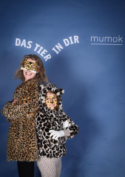 mumok: Das Tier in Dir. Fotostudio mit eSeL (19.2.2023) Foto: @eSeLat / eSeL.at - Lorenz Seidler Foto: eSeL Lorenz Seidler