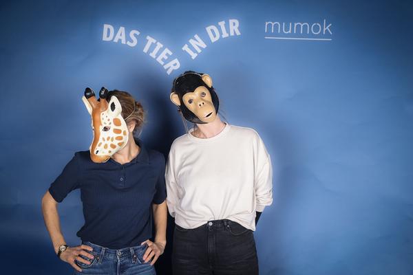 mumok: Das Tier in Dir. Fotostudio mit eSeL (19.2.2023) Foto: @eSeLat / eSeL.at - Lorenz Seidler Foto: eSeL Lorenz Seidler