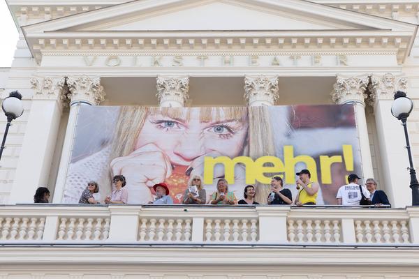 Volkstheater: FAUST.  Buchpräsentation & Ausstellung (19.6. - 25.6.2023) Foto: eSeL.at - Lorenz Seidler Foto: eSeL Lorenz Seidler
