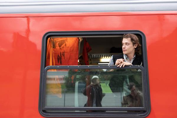 Festival der Regionen 2023: "Höchste Eisenbahn" Eröffnung FdR*ZUG (Linz > Horní Dvořiště, 23.6.2023) Foto: eSeL.at - Lorenz Seidler Foto: eSeL Lorenz Seidler