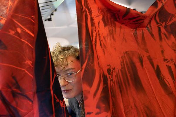 Festival der Regionen 2023: "Höchste Eisenbahn" Eröffnung FdR*ZUG (Linz > Horní Dvořiště, 23.6.2023) Foto: eSeL.at - Lorenz Seidler Foto: eSeL Lorenz Seidler