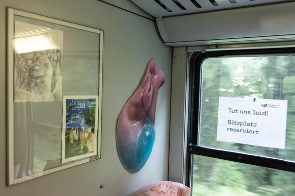 Festival der Regionen 2023: "Höchste Eisenbahn" Eröffnung FdR*ZUG (Linz > Horní Dvořiště, 23.6.2023) Foto: eSeL.at - Lorenz Seidler Foto: eSeL Lorenz Seidler