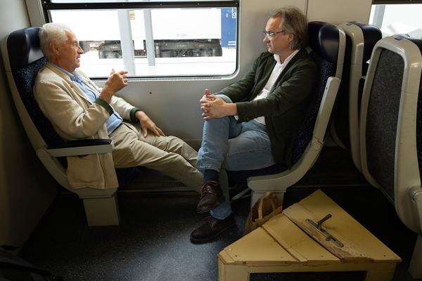 Festival der Regionen 2023: "Höchste Eisenbahn" Eröffnung FdR*ZUG (Linz > Horní Dvořiště, 23.6.2023) Foto: eSeL.at - Lorenz Seidler Foto: eSeL Lorenz Seidler