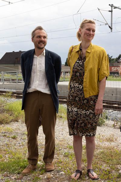 Festival der Regionen 2023: Klara Paterok & Markus Hiesleitner "Kollektives Warten in Extremwetterlage" (Steyregg, 23.6. - 2.7.2023) Foto: eSeL.at - Lorenz Seidler Foto: eSeL Lorenz Seidler