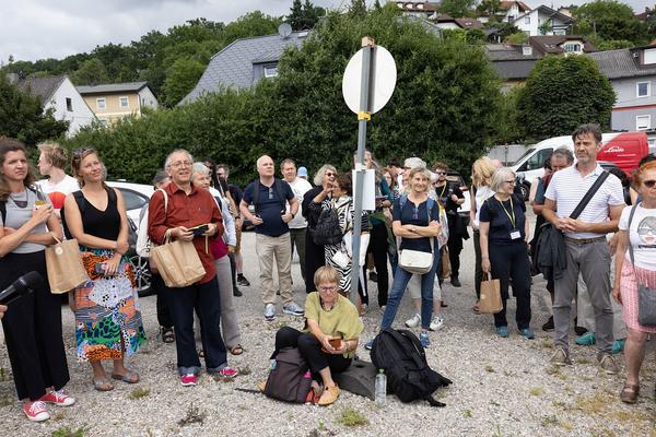 Festival der Regionen 2023: Klara Paterok & Markus Hiesleitner "Kollektives Warten in Extremwetterlage" (Steyregg, 23.6. - 2.7.2023) Foto: eSeL.at - Lorenz Seidler Foto: eSeL Lorenz Seidler