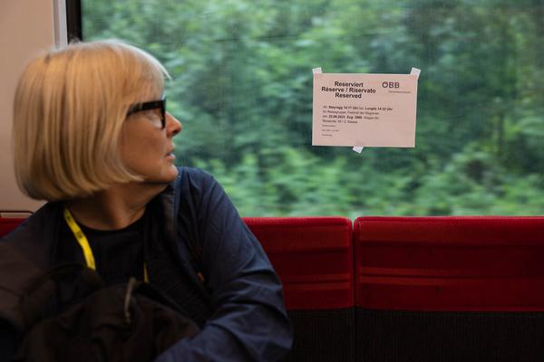 Festival der Regionen 2023: "Höchste Eisenbahn" Eröffnung (Fahrt Linz > Steyregg, 23.6..2023) Foto: eSeL.at - Lorenz Seidler Foto: eSeL Lorenz Seidler