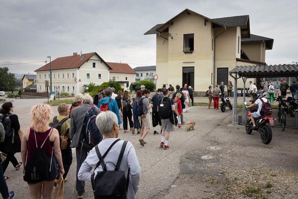 Festival der Regionen 2023: "GIVEAWAYS/HIDEAWAYS" (Lungitz, 23.6. - 2.7.2023) Foto: eSeL.at - Lorenz Seidler Foto: eSeL Lorenz Seidler