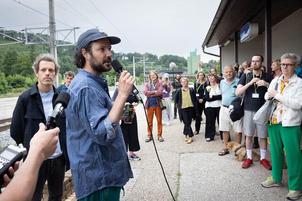 Festival der Regionen 2023: "GIVEAWAYS/HIDEAWAYS" (Lungitz, 23.6. - 2.7.2023) Foto: eSeL.at - Lorenz Seidler Foto: eSeL Lorenz Seidler