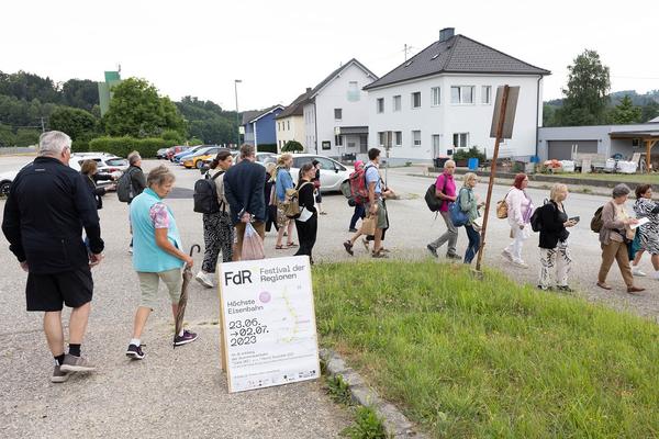 Festival der Regionen 2023: "GIVEAWAYS/HIDEAWAYS" (Lungitz, 23.6. - 2.7.2023) Foto: eSeL.at - Lorenz Seidler Foto: eSeL Lorenz Seidler