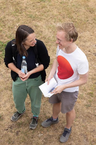 Festival der Regionen 2023: "Höchste Eisenbahn" Eröffnung (Gaisbach-Wartberg, 23.6.2023) Foto: eSeL.at - Lorenz Seidler Foto: eSeL Lorenz Seidler