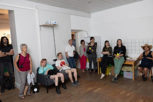 Festival der Regionen 2023: "Höchste Eisenbahn" Eröffnung (Gaisbach-Wartberg, 23.6.2023) Foto: eSeL.at - Lorenz Seidler Foto: eSeL Lorenz Seidler