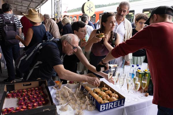 Festival der Regionen 2023: "Höchste Eisenbahn" Eröffnung (Horní Dvořiště, 23.6.2023) Foto: eSeL.at - Lorenz Seidler Foto: eSeL Lorenz Seidler