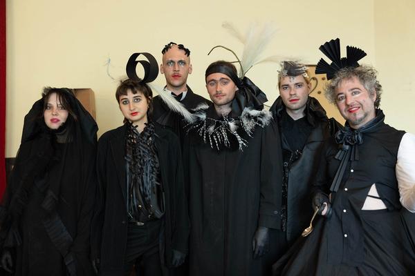 Festival der Regionen 2023: Performance "An meinen Haaren möcht' ich sterben" @ Eröffnung fdr23 (Horní Dvořiště, 23.6.2023) Foto: eSeL.at - Lorenz Seidler Foto: eSeL Lorenz Seidler