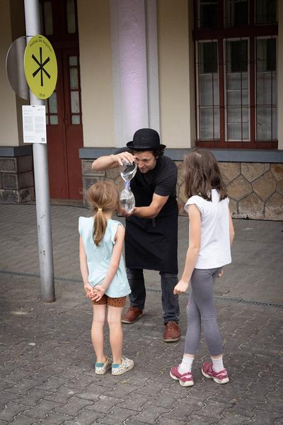 Festival der Regionen 2023: "Höchste Eisenbahn" Eröffnung (Horní Dvořiště, 23.6.2023) Foto: eSeL.at - Lorenz Seidler Foto: eSeL Lorenz Seidler