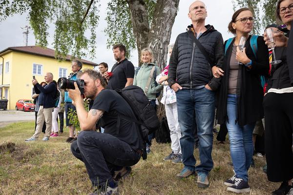 Festival der Regionen 2023: "Höchste Eisenbahn" Eröffnung (Horní Dvořiště, 23.6.2023) Foto: eSeL.at - Lorenz Seidler Foto: eSeL Lorenz Seidler