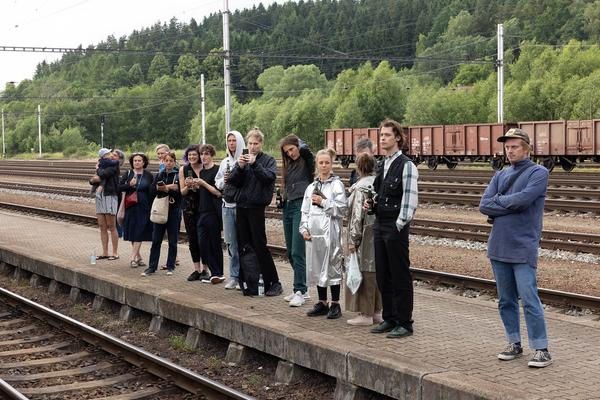 Festival der Regionen 2023: "Höchste Eisenbahn" Eröffnung (Horní Dvořiště, 23.6.2023) Foto: eSeL.at - Lorenz Seidler Foto: eSeL Lorenz Seidler