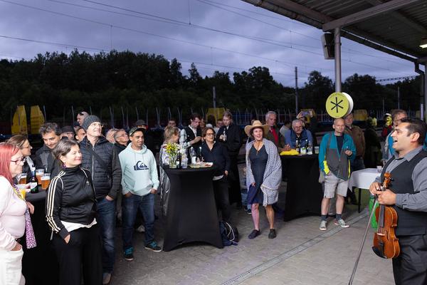 Festival der Regionen 2023: "Höchste Eisenbahn" Eröffnung (Horní Dvořiště, 23.6.2023) Foto: eSeL.at - Lorenz Seidler Foto: eSeL Lorenz Seidler