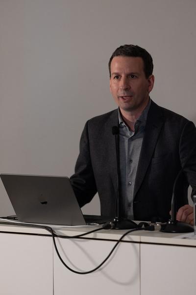 Haus der Geschichte Österreich: Film als Zeuge? Holocaust Education mit digitalen Mitteln (3.5.2023) Foto: eSeL.at - Lorenz Seidler Foto: eSeL Lorenz Seidler