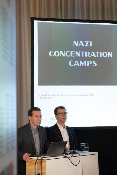 Haus der Geschichte Österreich: Film als Zeuge? Holocaust Education mit digitalen Mitteln (3.5.2023) Foto: eSeL.at - Lorenz Seidler Foto: eSeL Lorenz Seidler