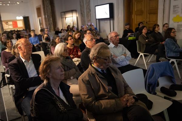 Haus der Geschichte Österreich: Film als Zeuge? Holocaust Education mit digitalen Mitteln (3.5.2023) Foto: eSeL.at - Lorenz Seidler Foto: eSeL Lorenz Seidler