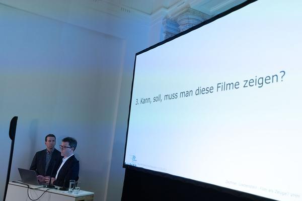 Haus der Geschichte Österreich: Film als Zeuge? Holocaust Education mit digitalen Mitteln (3.5.2023) Foto: eSeL.at - Lorenz Seidler Foto: eSeL Lorenz Seidler