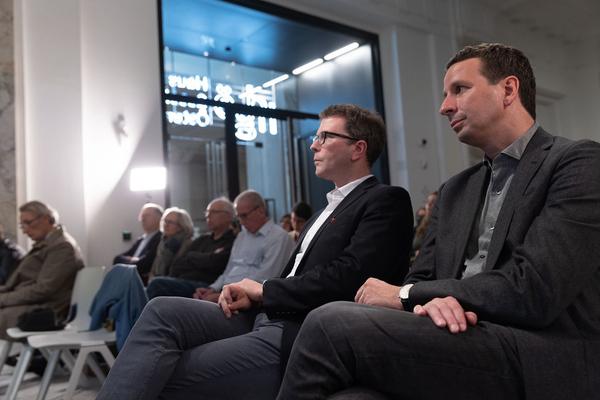 Haus der Geschichte Österreich: Film als Zeuge? Holocaust Education mit digitalen Mitteln (3.5.2023) Foto: eSeL.at - Lorenz Seidler Foto: eSeL Lorenz Seidler