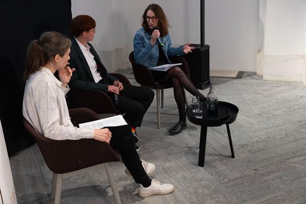 Haus der Geschichte Österreich: Film als Zeuge? Holocaust Education mit digitalen Mitteln (3.5.2023) Foto: eSeL.at - Lorenz Seidler Foto: eSeL Lorenz Seidler