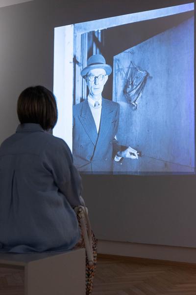 Jüdisches Museum Wien: "Fokus! Jetzt!" Maria Austria – Fotografin im Exil (20.6.2023- 14.1.2024) Foto: eSeL.at - Lorenz Seidler Foto: eSeL Lorenz Seidler