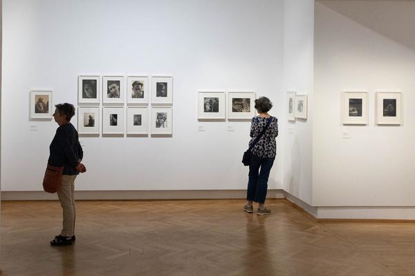 Jüdisches Museum Wien: "Fokus! Jetzt!" Maria Austria – Fotografin im Exil (20.6.2023- 14.1.2024) Foto: eSeL.at - Lorenz Seidler Foto: eSeL Lorenz Seidler