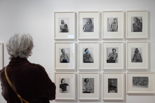 Jüdisches Museum Wien: "Fokus! Jetzt!" Maria Austria – Fotografin im Exil (20.6.2023- 14.1.2024) Foto: eSeL.at - Lorenz Seidler Foto: eSeL Lorenz Seidler