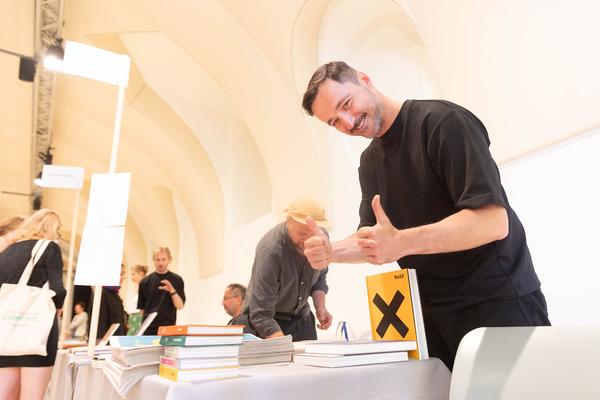 FOTO WIEN: Book Days (3.6. - 4.6.2023) Foto: eSeL.at - Lorenz Seidler Foto: eSeL Lorenz Seidler