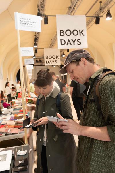 FOTO WIEN: Book Days (3.6. - 4.6.2023) Foto: eSeL.at - Lorenz Seidler Foto: eSeL Lorenz Seidler