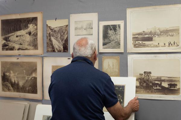 FOTO WIEN: Vienna Vintage Photo Fair (Az W Architekturzentrum Wien, 4.6.2023) Foto: eSeL.at - Lorenz Seidler / @eSeLat Foto: eSeL Lorenz Seidler