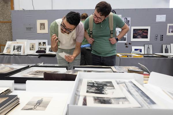 FOTO WIEN: Vienna Vintage Photo Fair (Az W Architekturzentrum Wien, 4.6.2023) Foto: eSeL.at - Lorenz Seidler / @eSeLat Foto: eSeL Lorenz Seidler