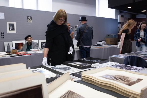 FOTO WIEN: Vienna Vintage Photo Fair (Az W Architekturzentrum Wien, 4.6.2023) Foto: eSeL.at - Lorenz Seidler / @eSeLat Foto: eSeL Lorenz Seidler