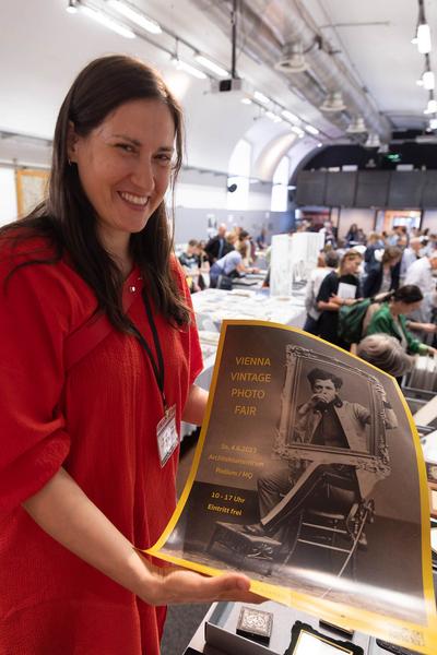 FOTO WIEN: Vienna Vintage Photo Fair (Az W Architekturzentrum Wien, 4.6.2023) Foto: eSeL.at - Lorenz Seidler / @eSeLat Foto: eSeL Lorenz Seidler