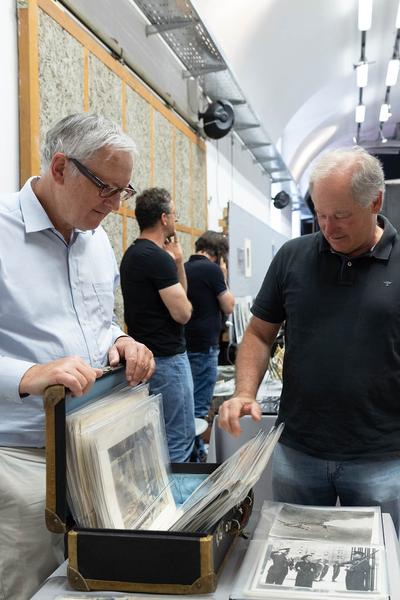 FOTO WIEN: Vienna Vintage Photo Fair (Az W Architekturzentrum Wien, 4.6.2023) Foto: eSeL.at - Lorenz Seidler / @eSeLat Foto: eSeL Lorenz Seidler