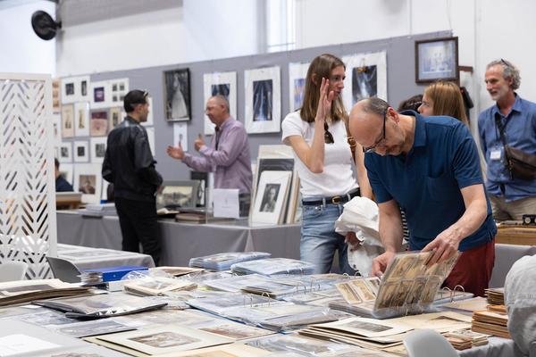 FOTO WIEN: Vienna Vintage Photo Fair (Az W Architekturzentrum Wien, 4.6.2023) Foto: eSeL.at - Lorenz Seidler / @eSeLat Foto: eSeL Lorenz Seidler