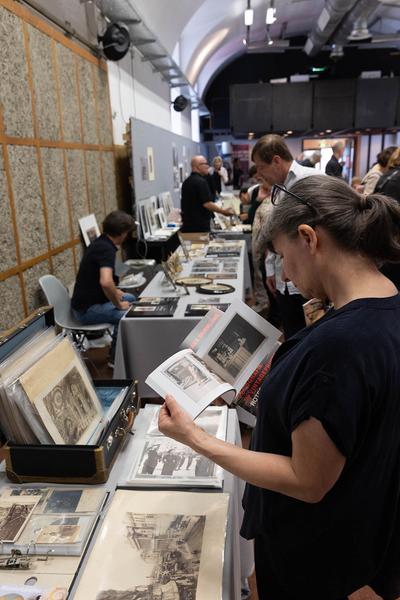 FOTO WIEN: Vienna Vintage Photo Fair (Az W Architekturzentrum Wien, 4.6.2023) Foto: eSeL.at - Lorenz Seidler / @eSeLat Foto: eSeL Lorenz Seidler
