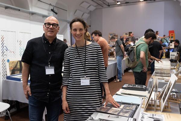 FOTO WIEN: Vienna Vintage Photo Fair (Az W Architekturzentrum Wien, 4.6.2023) Foto: eSeL.at - Lorenz Seidler / @eSeLat Foto: eSeL Lorenz Seidler
