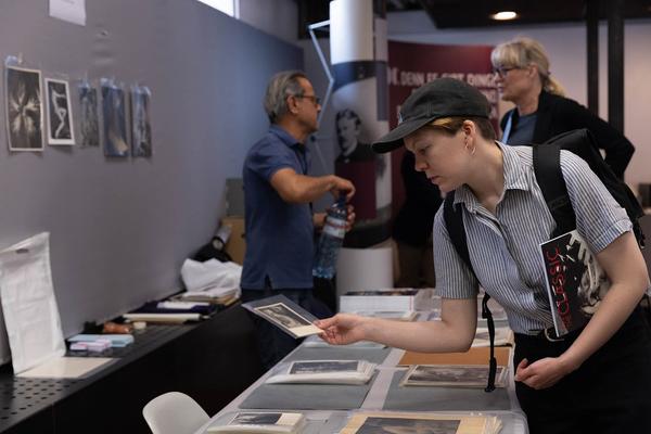 FOTO WIEN: Vienna Vintage Photo Fair (Az W Architekturzentrum Wien, 4.6.2023) Foto: eSeL.at - Lorenz Seidler / @eSeLat Foto: eSeL Lorenz Seidler