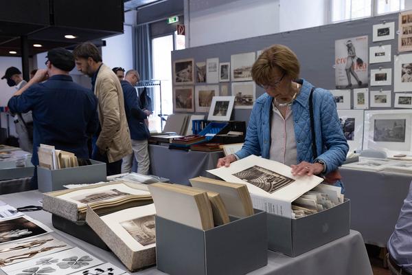 FOTO WIEN: Vienna Vintage Photo Fair (Az W Architekturzentrum Wien, 4.6.2023) Foto: eSeL.at - Lorenz Seidler / @eSeLat Foto: eSeL Lorenz Seidler