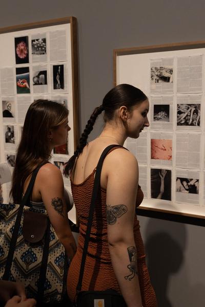 FOTO WIEN: Crossing Lines. Politics of images (MQ Freiraum, 2.6. - 20.8.2023) Foto: eSeL.at - Lorenz Seidler Foto: eSeL Lorenz Seidler