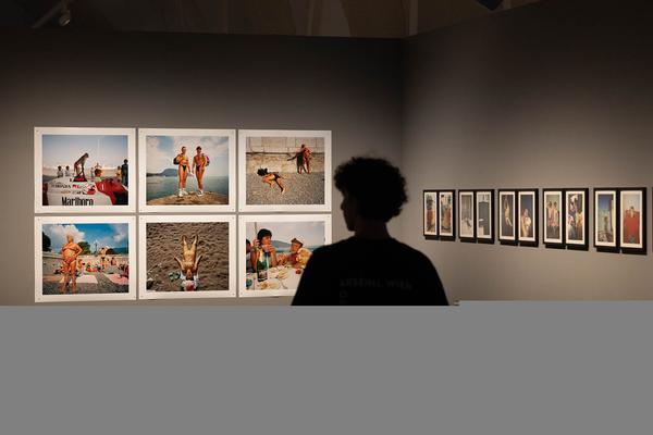 FOTO WIEN: Crossing Lines. Politics of images (MQ Freiraum, 2.6. - 20.8.2023) Foto: eSeL.at - Lorenz Seidler Foto: eSeL Lorenz Seidler