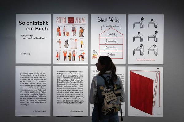 FOTO WIEN: How to make a book with Steidl (MQ Salon, 2.6.—20.8.2023) Foto: eSeL.at - Lorenz Seidler Foto: eSeL Lorenz Seidler