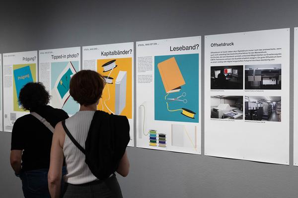 FOTO WIEN: How to make a book with Steidl (MQ Salon, 2.6.—20.8.2023) Foto: eSeL.at - Lorenz Seidler Foto: eSeL Lorenz Seidler