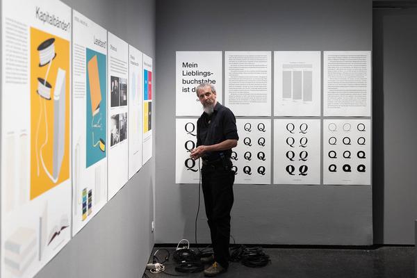 FOTO WIEN: How to make a book with Steidl (MQ Salon, 2.6.—20.8.2023) Foto: eSeL.at - Lorenz Seidler Foto: eSeL Lorenz Seidler